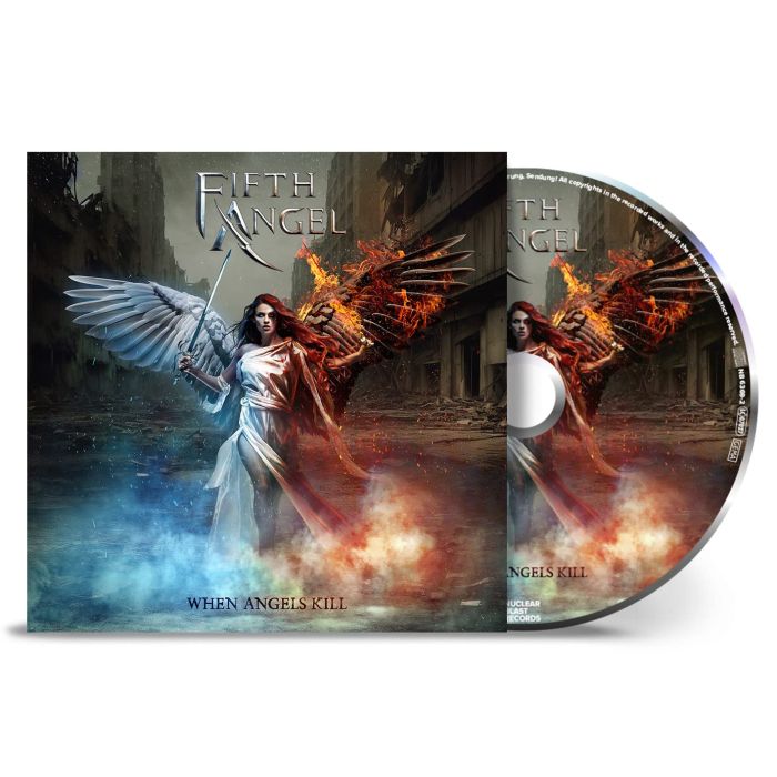 FIFTH ANGEL - WHEN ANGELS KILL