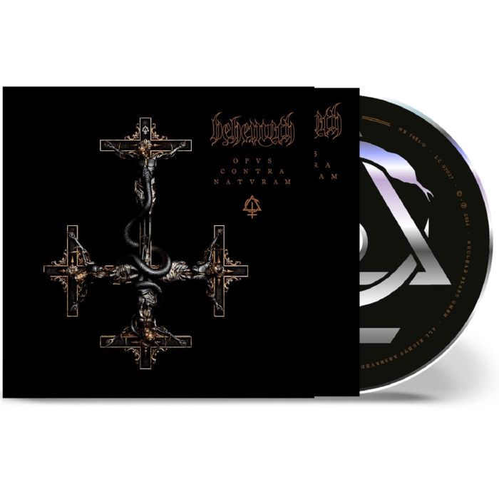 BEHEMOTH - OPVS CONTRA NATVRAM