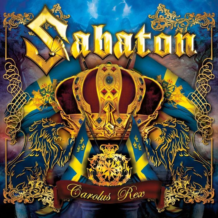 SABATON - CAROLUS REX (BLUE YELLOW SUNBURST VINYL)