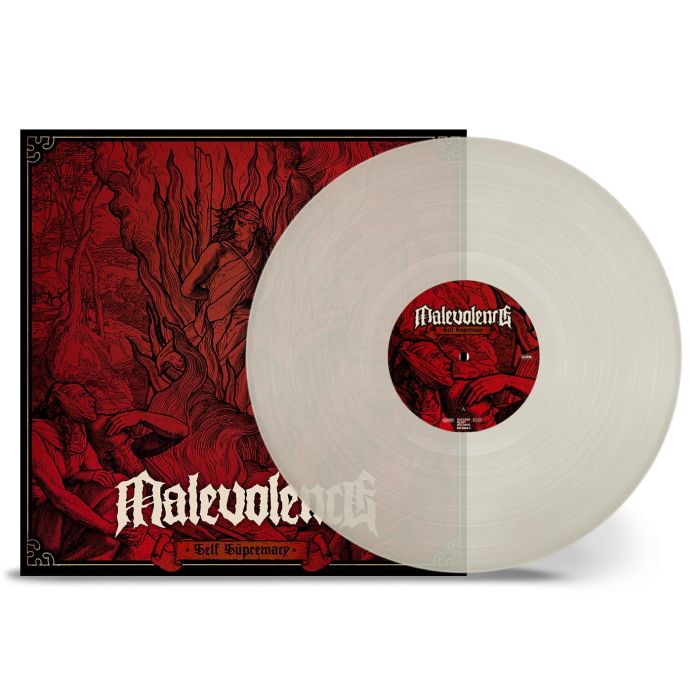 MALEVOLENCE - SELF SUPERMACY (TRANSPARENT VINYL)