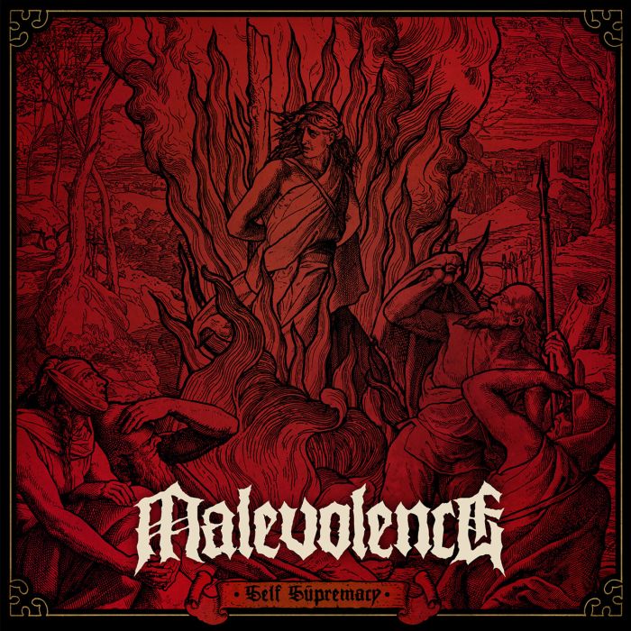 MALEVOLENCE - SELF SUPERMACY (TRANSPARENT VINYL)