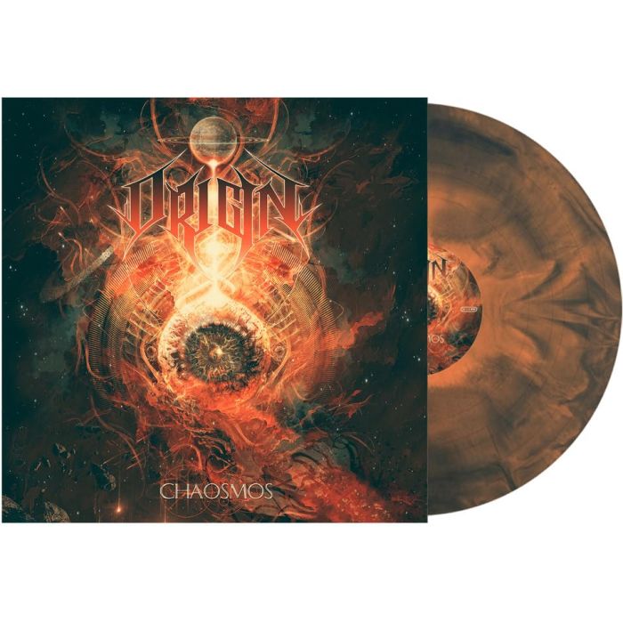 ORIGIN - CHAOSMOS (ORANGE & BLUE GALAXY VINYL)