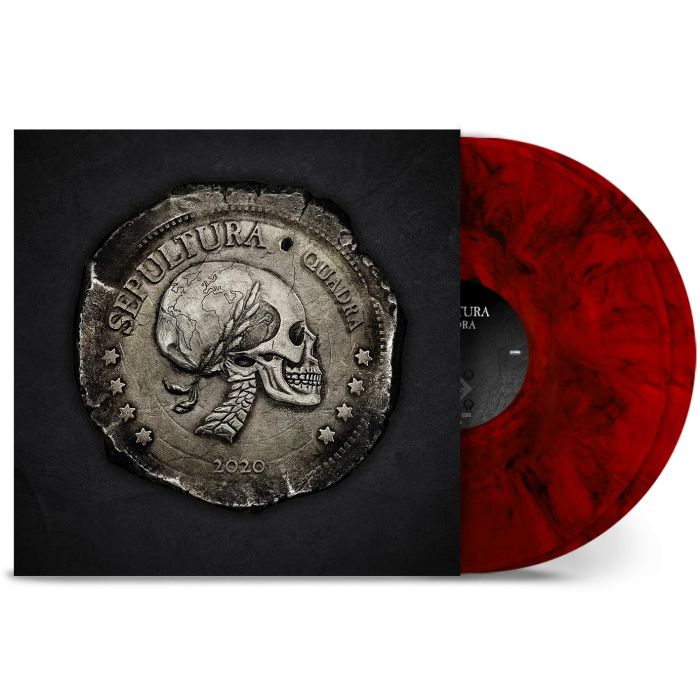 SEPULTURA - QUADRA (40TH ANNIVERSARY EDITION/RED RUBY VINYL)