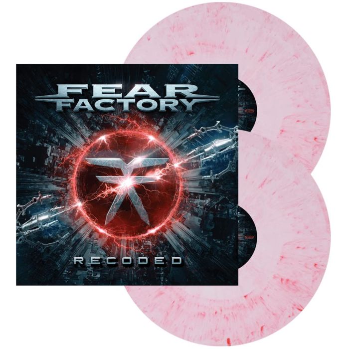 FEAR FACTORY - RECODED (PINK VINYL)