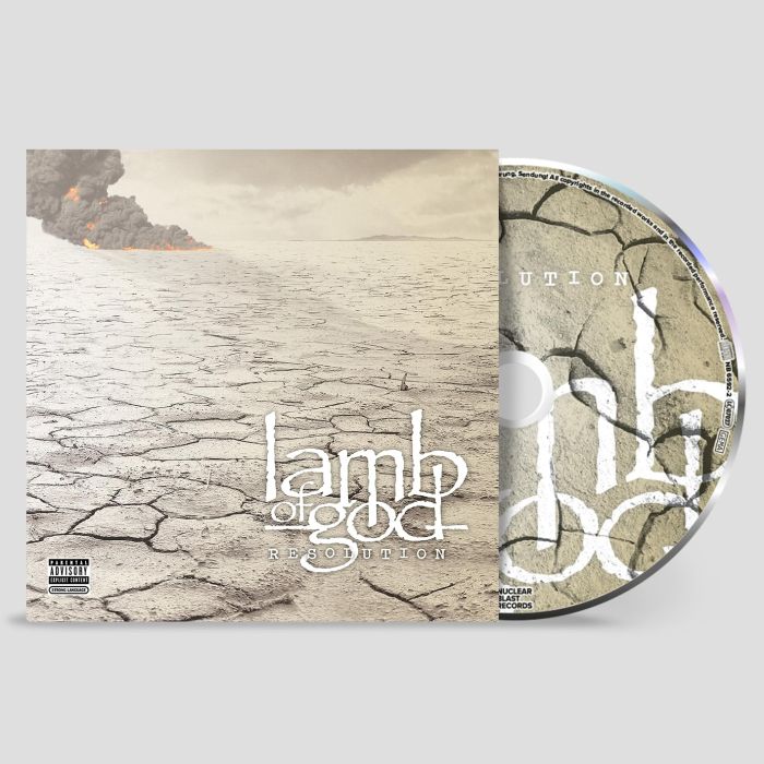 LAMB OF GOD - RESOLUTION