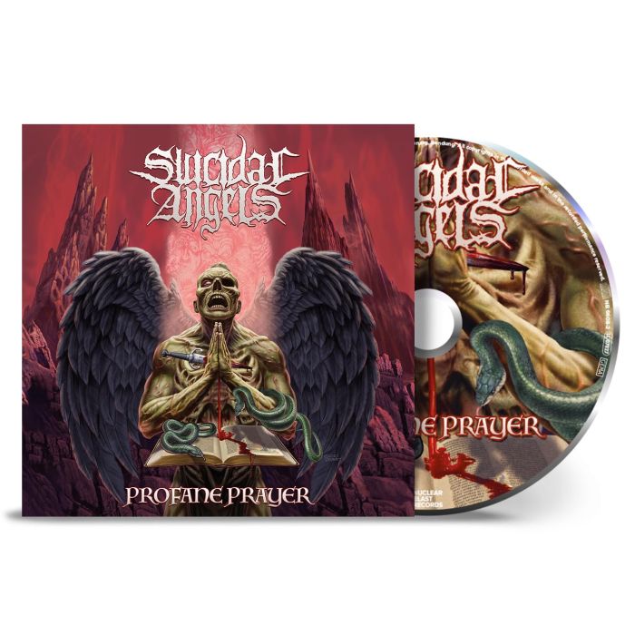 SUICIDAL ANGELS - PROFANE PRAYER