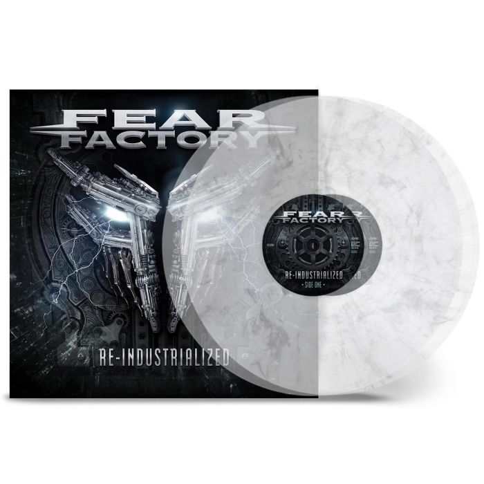 FEAR FACTORY - RE-INDUSTRIALIZED (SILVER VINYL)