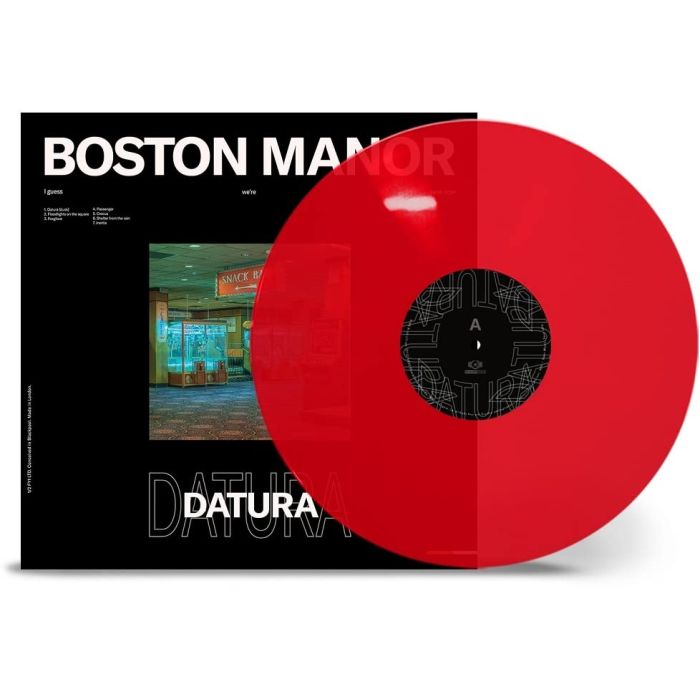 BOSTON MANOR - DATURA (TRANSPARENT RED VINYL)