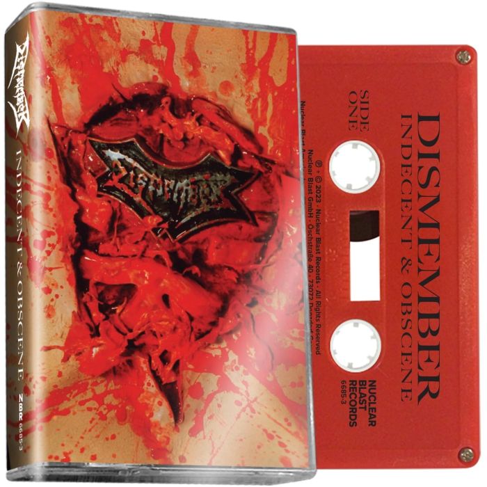 DISMEMBER - INDECENT & OBSCENE (REISSUE)