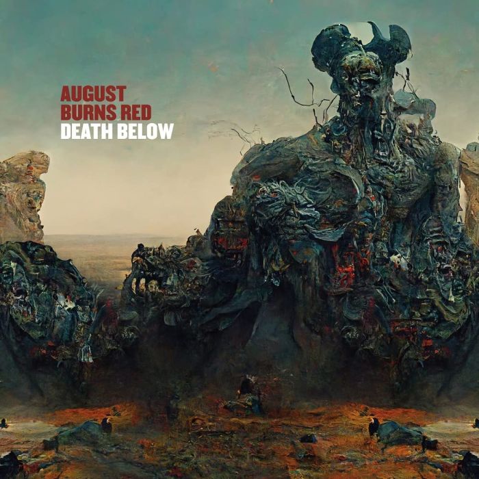 AUGUST BURNS RED - DEATH BELOW (COLOR VINYL)