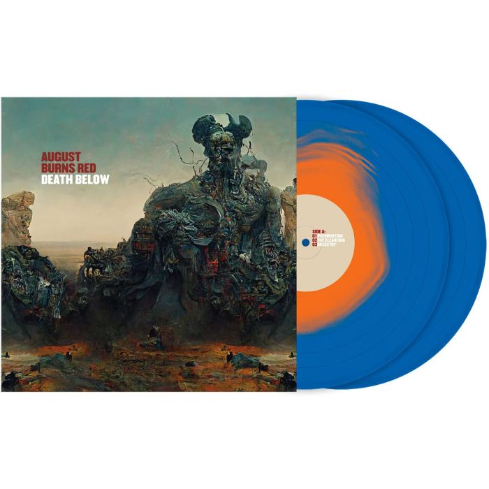 AUGUST BURNS RED - DEATH BELOW (SUN WAVE VINYL)
