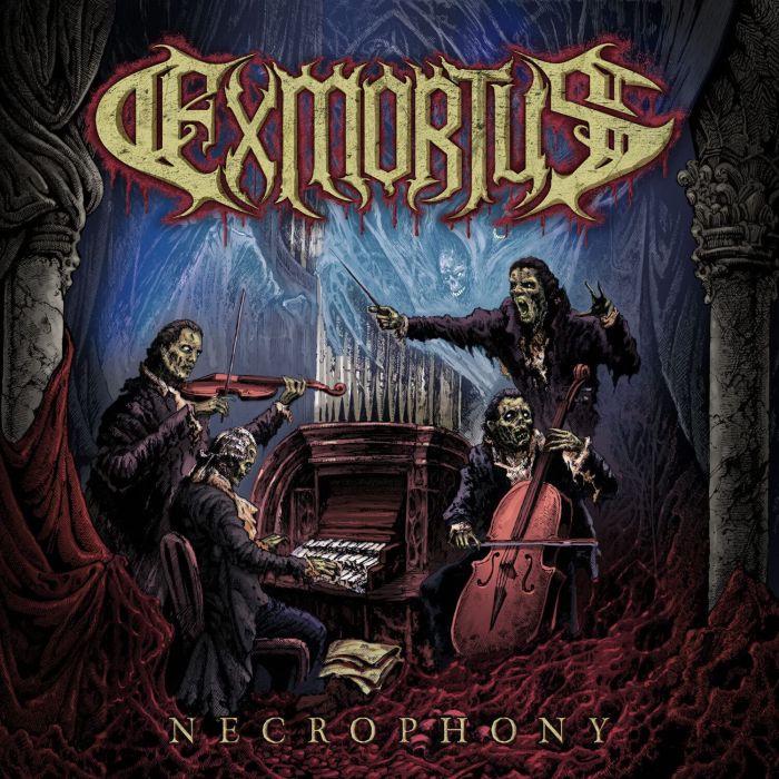 EXMORTUS - NECROPHONY
