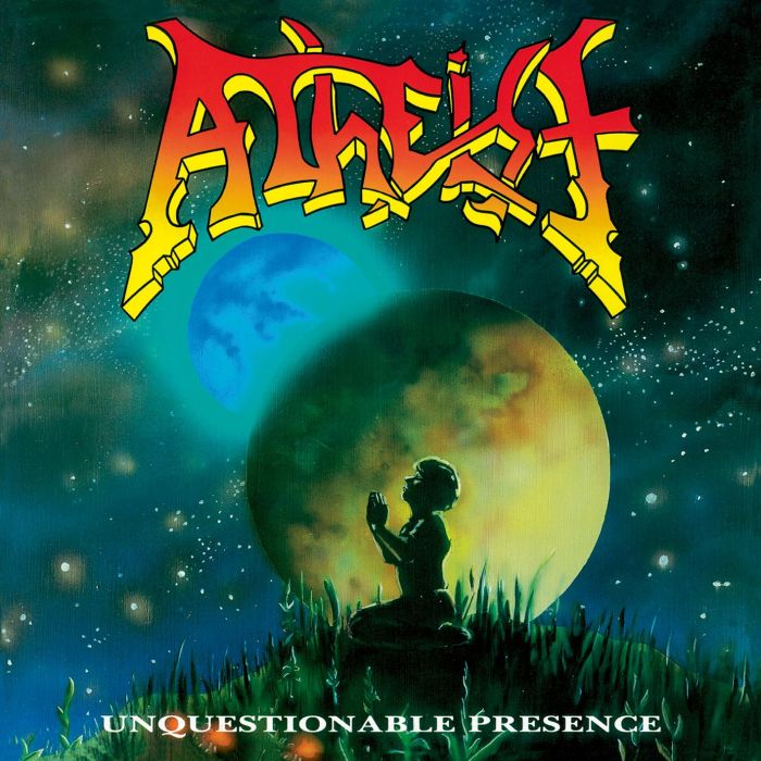 ATHEIST - UNQUESTIONABLE PRESENCE (OLIVE GREEN VINYL)