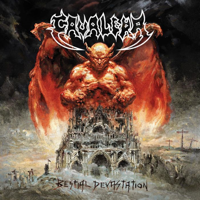 CAVALERA - BESTIAL DEVASTATION EP