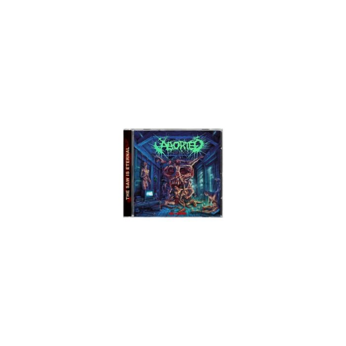ABORTED - VAULT OF HORRORS (JEWELCASE)