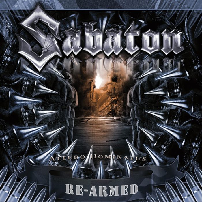 SABATON - ATTERO DOMINATUS - RE-ARMED (2022 REISSUE)