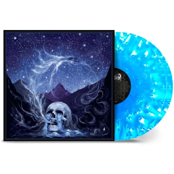 GHOST BATH - STARMOURNER (BLUE W/WHITE CLOUD VINYL)