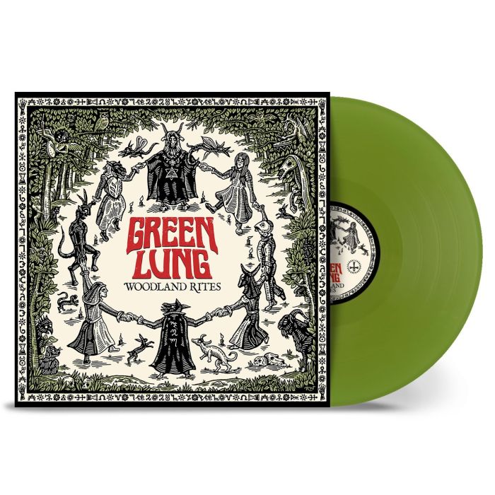 GREEN LUNG - WOODLAND RITES (OLIVE VINYL)