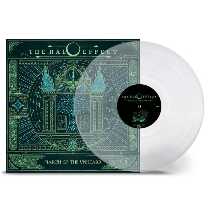HALO EFFECT - MARCH OF THE UNHEARD (CRYSTAL CLEAR VINYL)