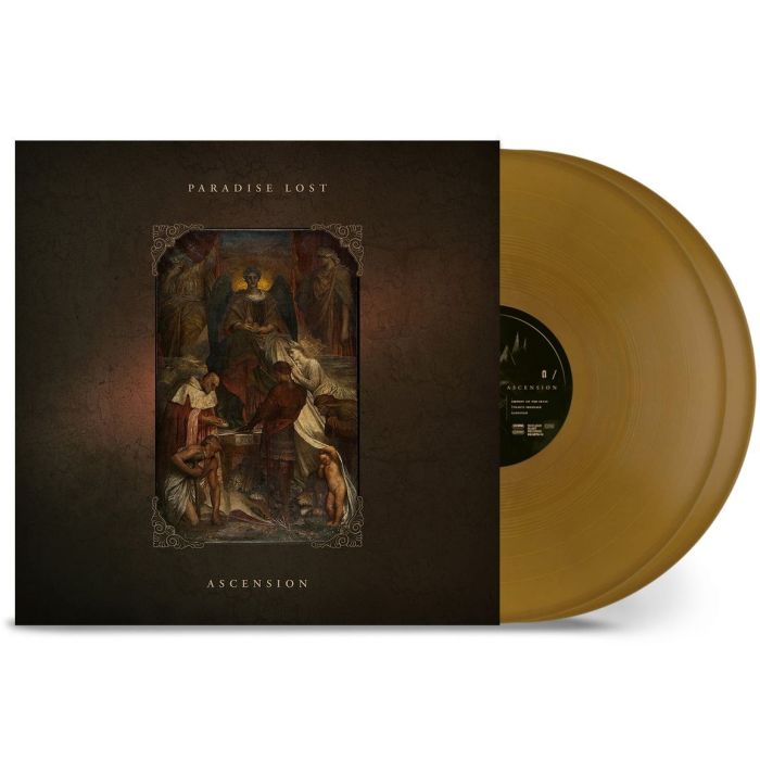 PARADISE LOST - ASCENSION (GOLD VINYL)