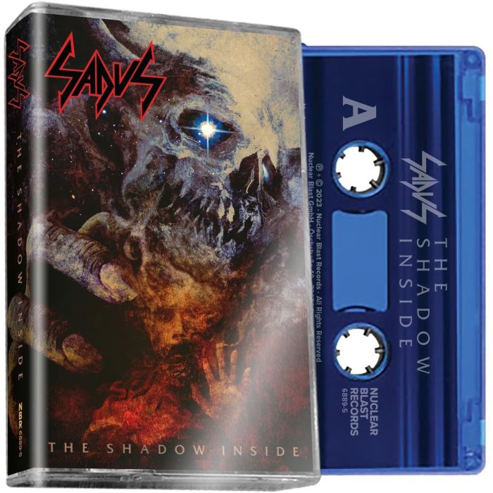 SADUS - SHADOW INSIDE (BLUE CASSETTE)