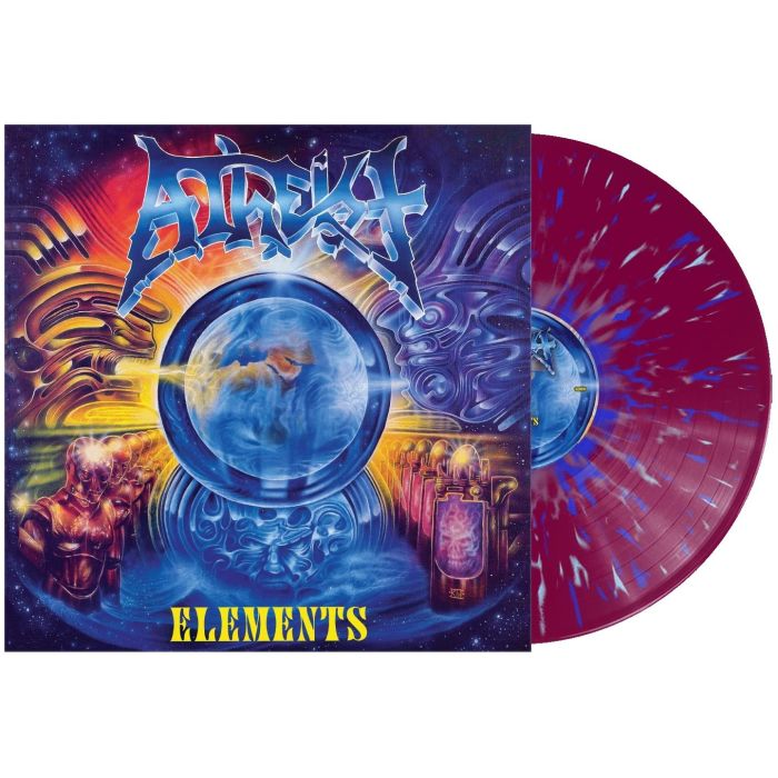 ATHEIST - ELEMENTS (SPLATTER VINYL)