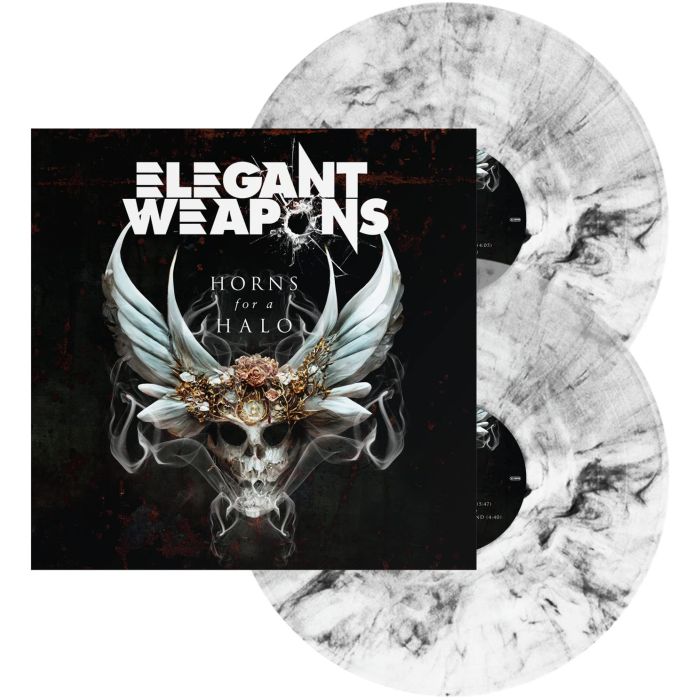 ELEGANT WEAPONS - HORNS FOR A HALO (BLACK MARBLE VINYL)