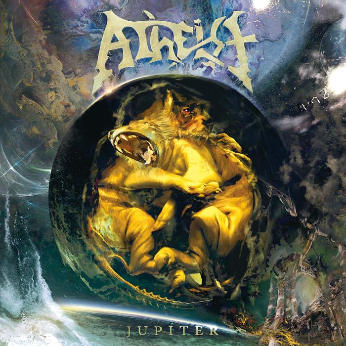ATHEIST - JUPITER (SPLATTER VINYL)