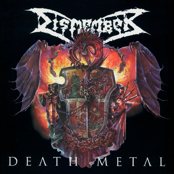 DISMEMBER - DEATH METAL (REMASTER)