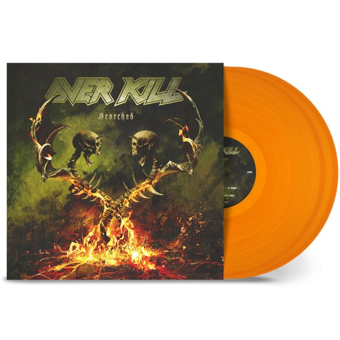 OVERKILL - SCORCHED (ORANGE VINYL)
