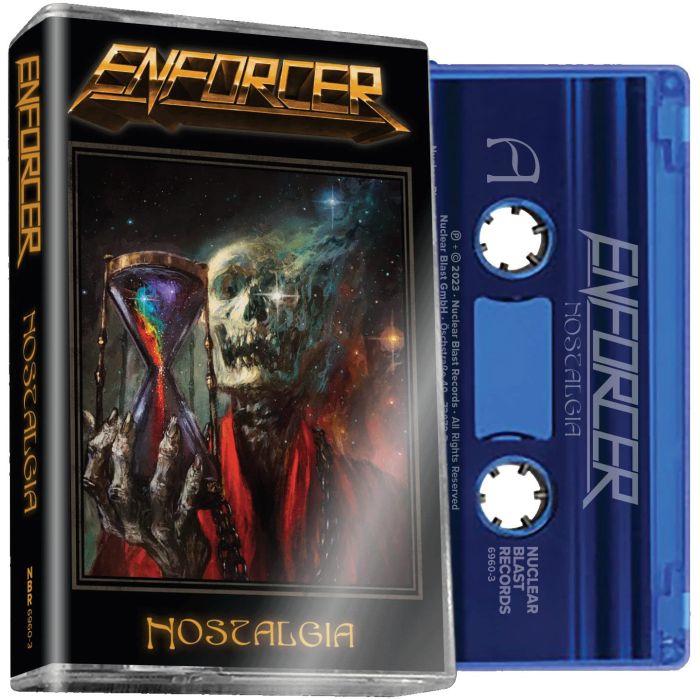 ENFORCER - NOSTALGIA (BLUE CASSETTE)