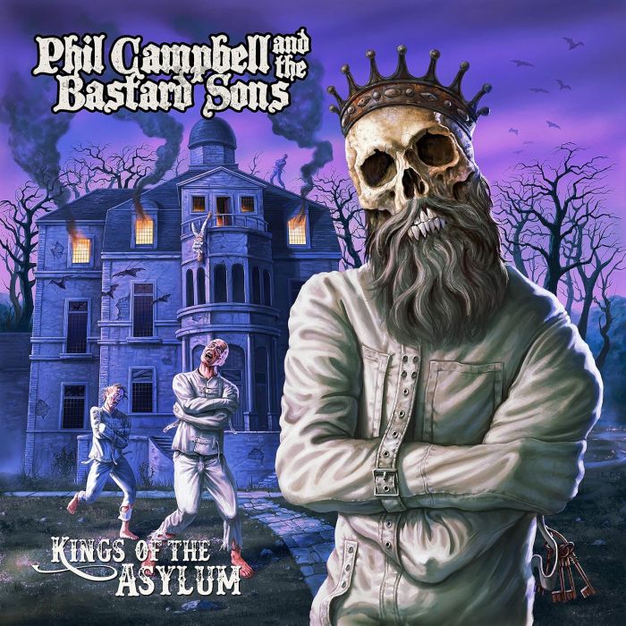 CAMPBELL,PHIL & THE BASTARD SONS - KINGS OF THE ASYLUM (WHITE/PURPLE VINYL)