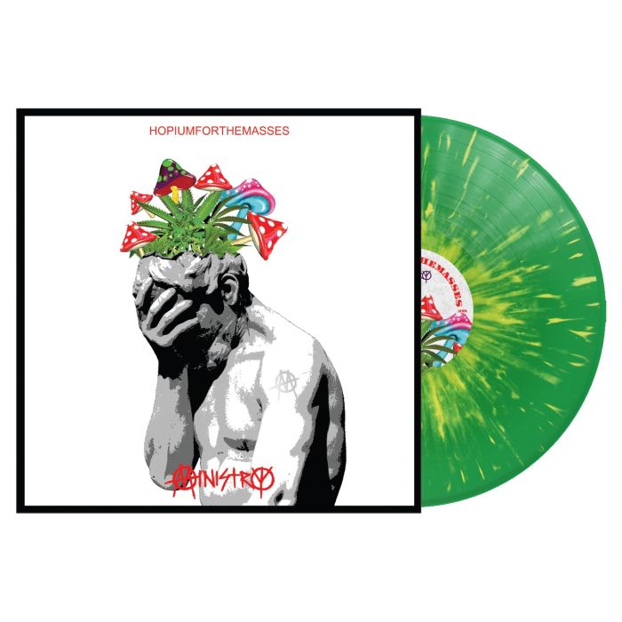 MINISTRY - HOPIUMFORTHEMASSES (GREEN & YELLOW SPLATTER VINYL)