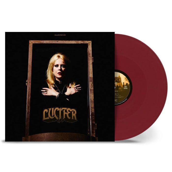 LUCIFER - LUCIFER V (OXBLOOD VINYL)