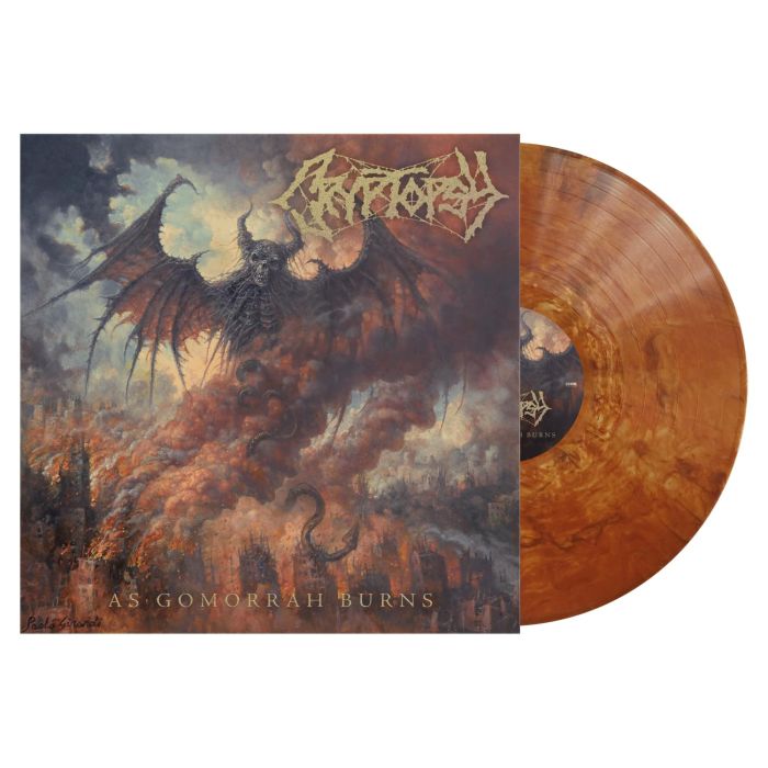CRYPTOPSY - AS GOMORRAH BURNS (COPPER VINYL)