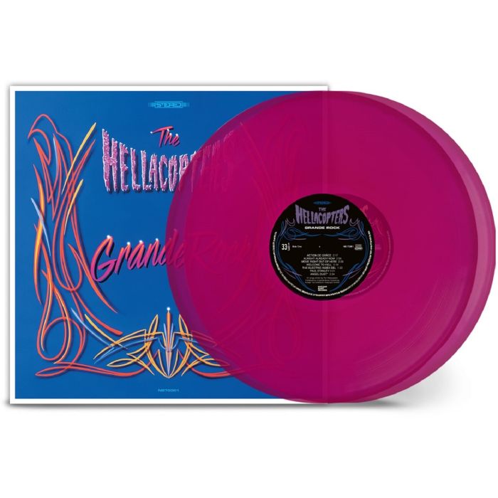HELLACOPTERS - GRANDE ROCK REVISITED (2LP/COLOURED VINYL)
