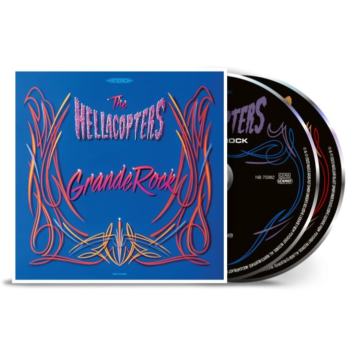 HELLACOPTERS - GRANDE ROCK REVISITED