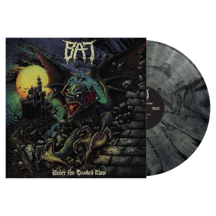 BAT - UNDER THE CROOKED CLAW (CLEAR & BLACK MARBLE VINYL)