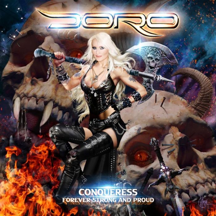 DORO - CONQUERESS - FOREVER STRONG & PROUD