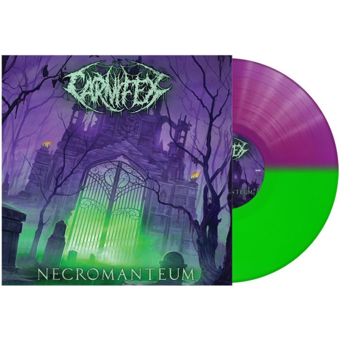 CARNIFEX - NECROMANTEUM (NEON GREEN & PURPLE VINYL)