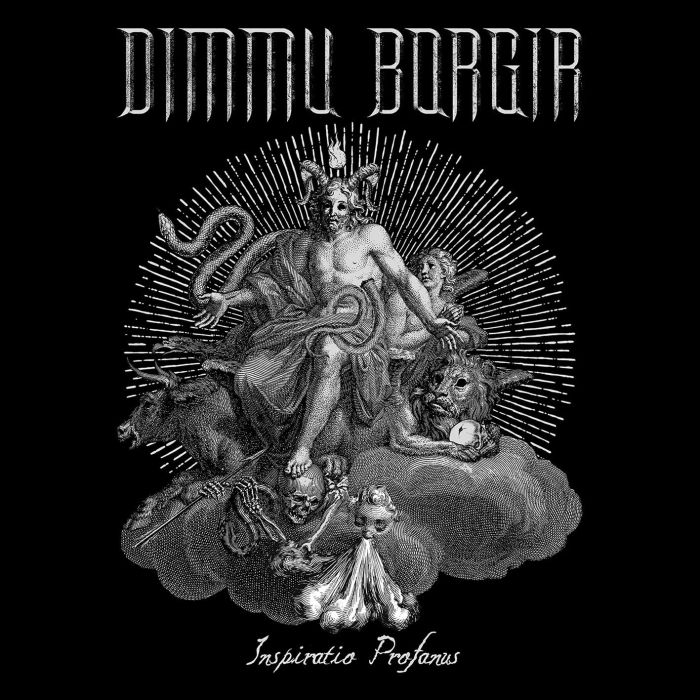 DIMMU BORGIR - INSPIRATIO PROFANUS (BLACK & WHITE SPLATTER VINYL)