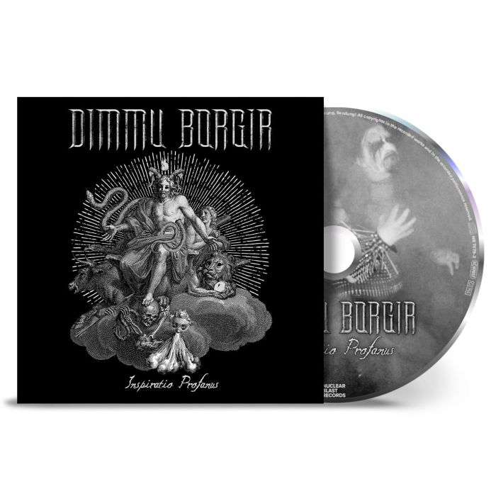 DIMMU BORGIR - INSPIRATIO PROFANUS