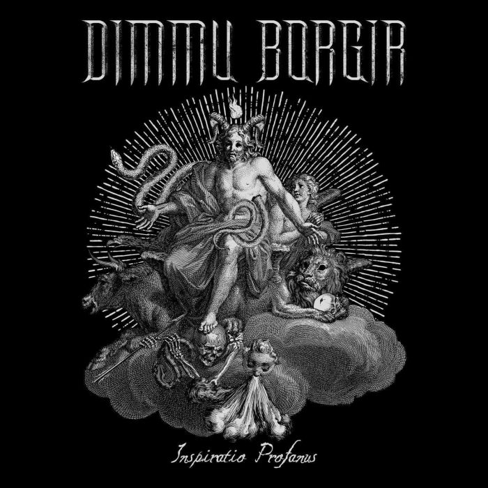DIMMU BORGIR - INSPIRATIO PROFANUS