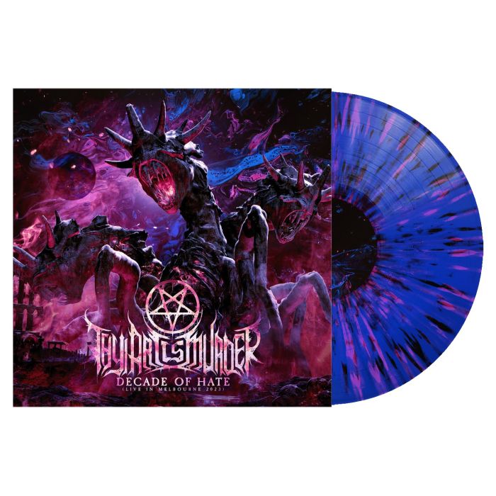 THY ART IS MURDER - DECADE OF HATE (2LP/COLOURED VINYL) (LIMITED EDITION)