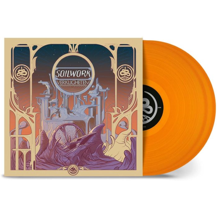 SOILWORK - VERKLIGHTEN (ORANGE VINYL)