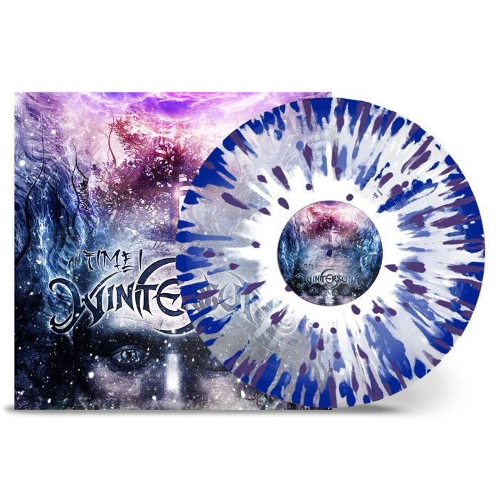 WINTERSUN - TIME I (CLEAR BLUE/WHITE/PURPLE SPLATTER VINYL)