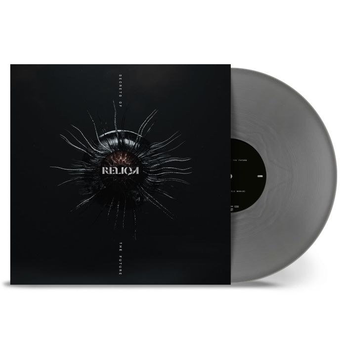 RELIQA - SECRETS OF THE FUTURE (SILVER VINYL)