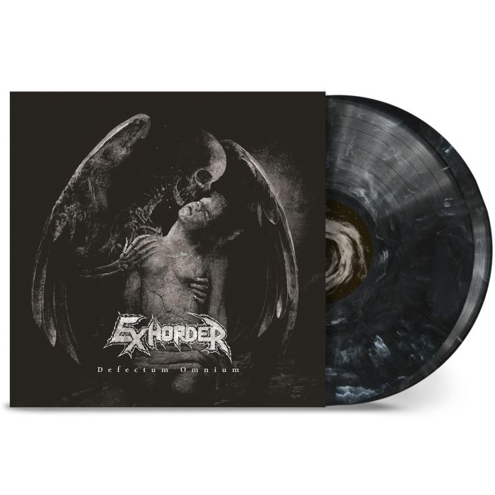 EXHORDER - DEFECTUM OMNIUM (BLACK WHITE MARBLED VINYL)