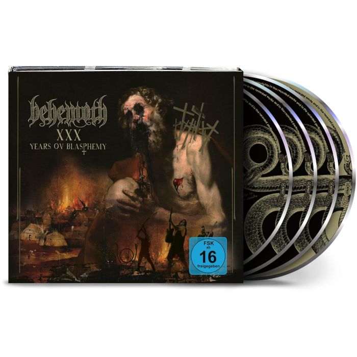BEHEMOTH - XXX YEARS OV BLASPHEMY