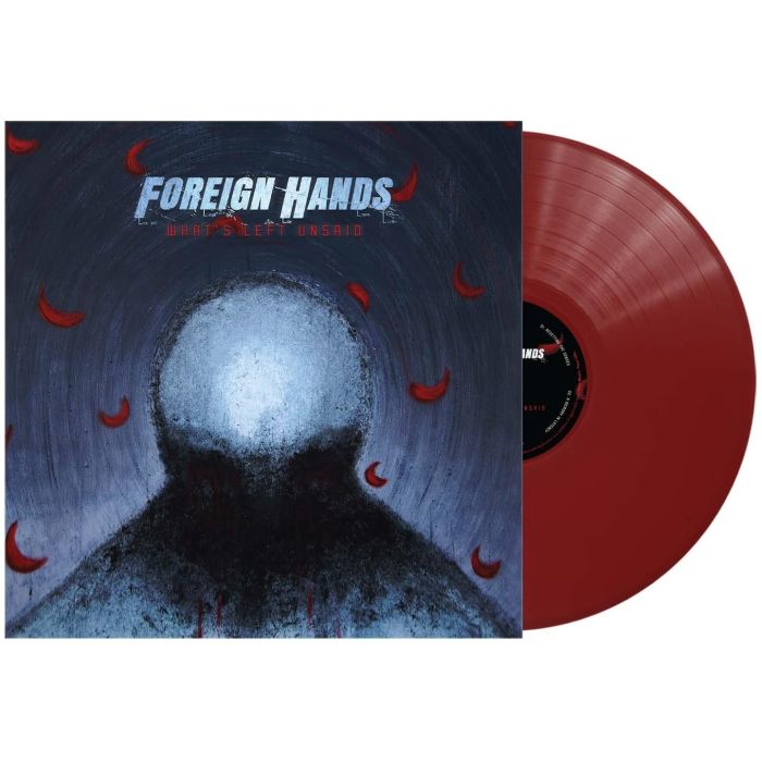 FOREIGN HANDS - WHAT'S LEFT UNSAID (TRANS RUBY VINYL)